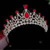 Princess Crown Tiara Children's High End Crystal Headband Girls Headband Little Girl Birthday Crown Baby Hair Accessories