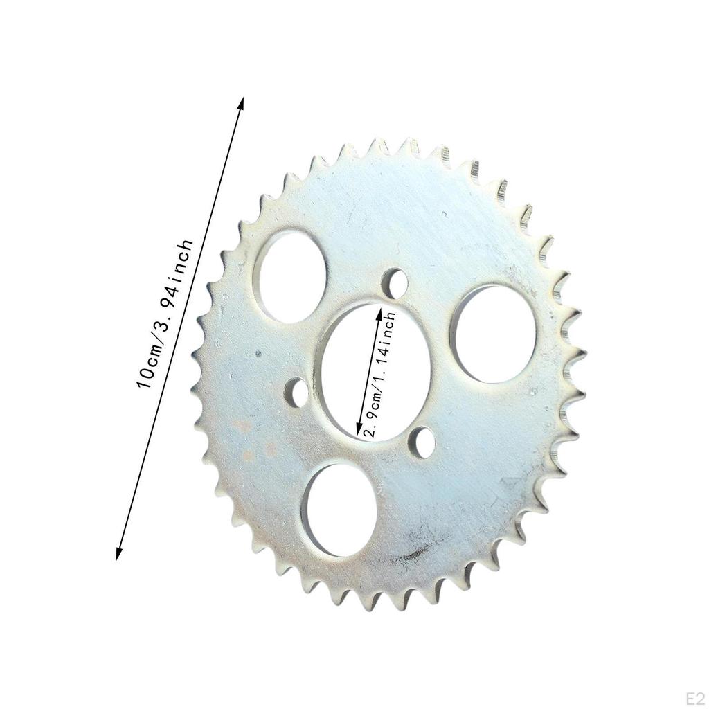 T8F 38 Tooth Rear Sprocket Chain Spare Guard Gear for Road Bike