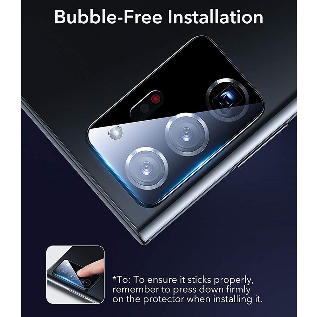 Linsenschutzfolie Hartglas Seltene Kamera Handyobjektivfolie