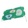 Golf Chipping Practice Game Set Golf Swing Training Net Courtyard Target Strike Cage Set for Indoor and Outdoor