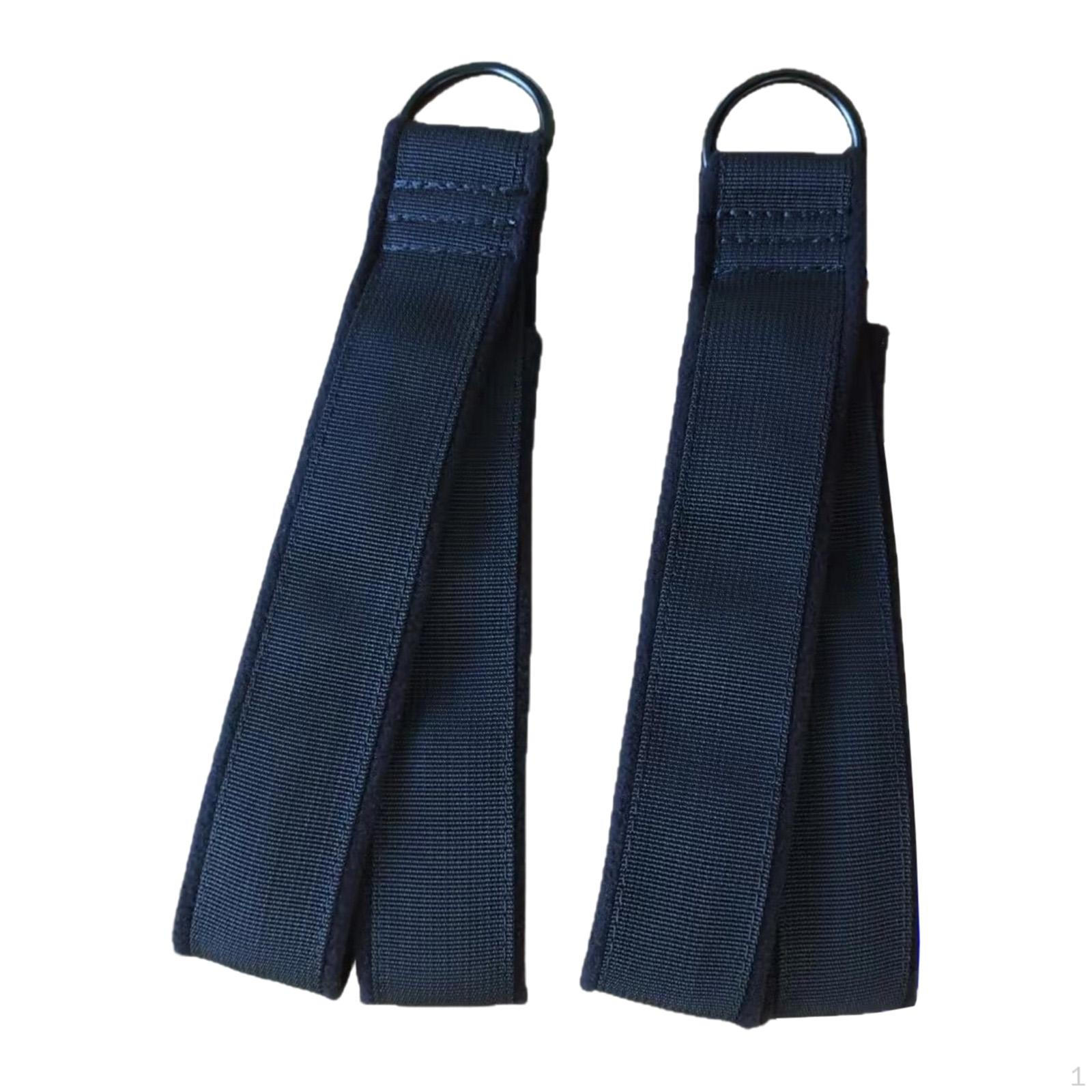 

2x Pilates Double Loop Straps Nonslip for Adults Exercise Equipment Workout