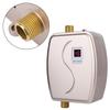 3000W   Electric Tankless   Hot Water Heater Bathroom Kitchen Washing  Red
