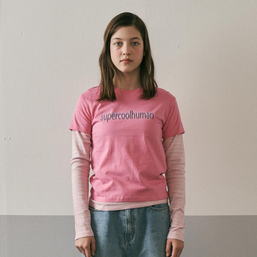 Dens Half Tee_Wcs_Розовый