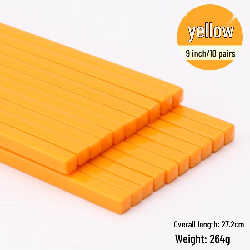 Jingyu Melamine Restaurant Chopsticks