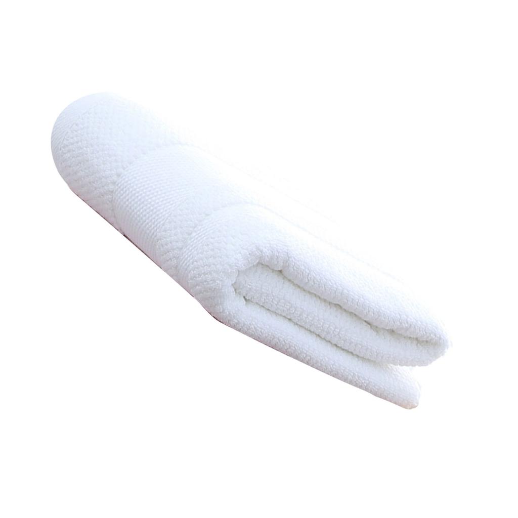 600g Bath Towel 70x140cm Cotton Highly Absorbent Quick Dry Thickened Bath Sheet for Beach Hotel