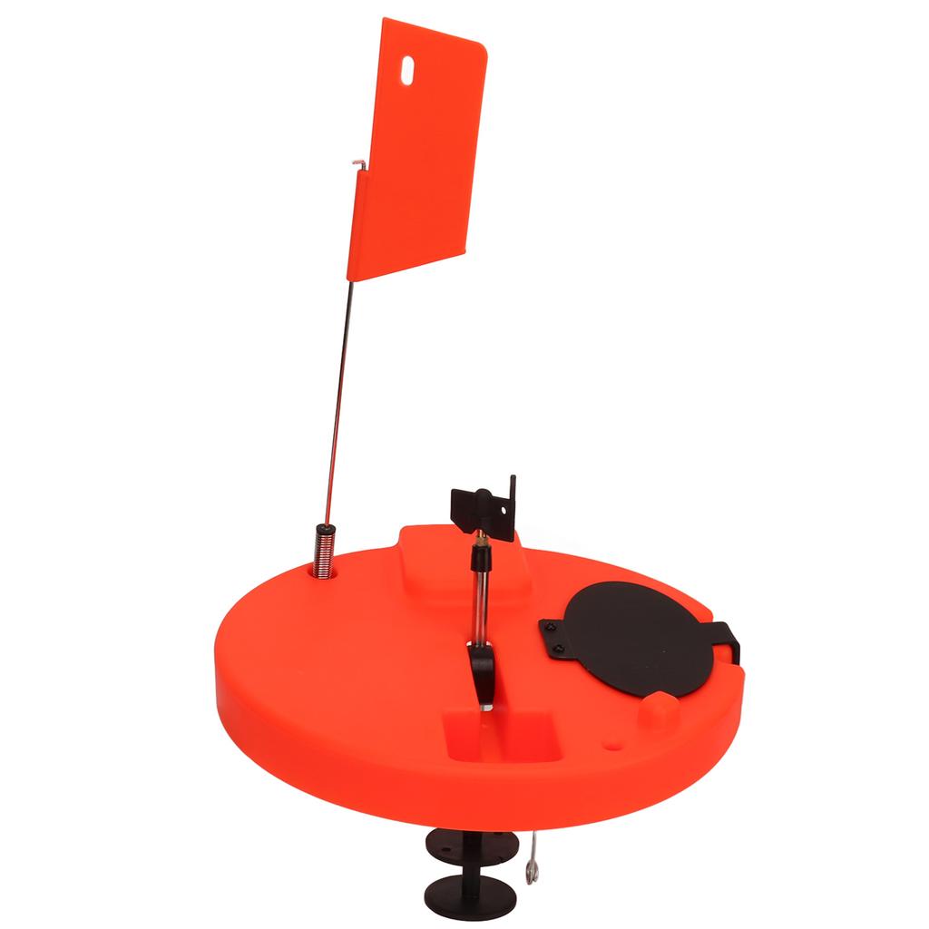 Tip Up Winter Ice Fishing Rod Marker Flag Outdoor Winter Automatic Fishing Platform Flag Marker Equi