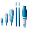 Electric Spin Duster with Bendable Feather Brush, 180-Degree Rotation for Cross-Border Cleaning