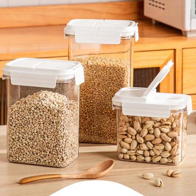 Luftdichter Lebensmittelbehälter Lebensmittelqualität BPA-frei Auslaufsicher Stapelbar