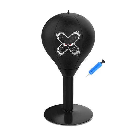Desktop Punching Bag with Silicone Suction Cup Stress Relief Boxing Speed Ball Kids Adults Reaction Speed Training Boxing Bag Home Office Desk Toy