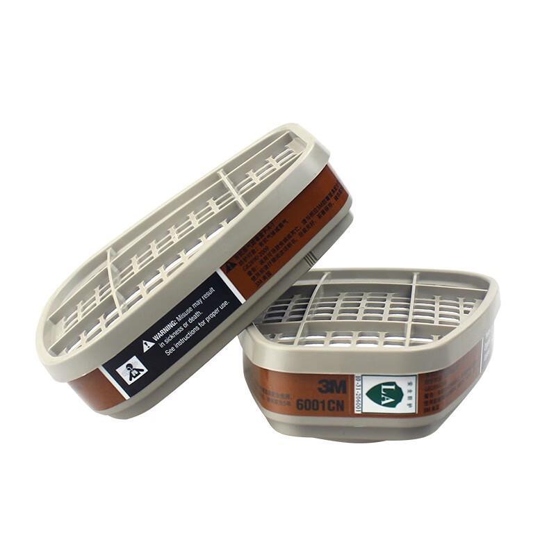 3M 6002CN Respirator Filter Cartridge