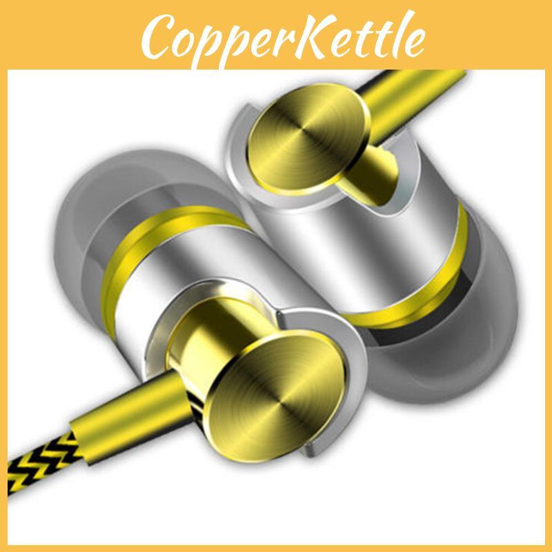 Premium Sound Quality 3.5mm In-ear Sport Earphones With Superb Bass For Running