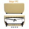 Car Front Seat Leather Backrest Storage Pocket Cover For BMW 5 7 GT Series LCI F10 F11 F01 F02 F07 F15 F16 2013 2014 2015 2016