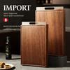 Wei Mu Ke Solid Wood Kitchen Cutting Board
