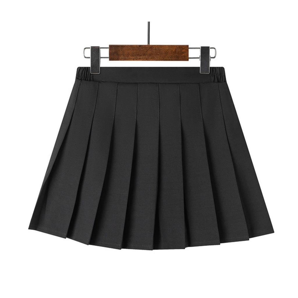 Girls Pleated Skirt Casual School Uniform Skirt for Kids