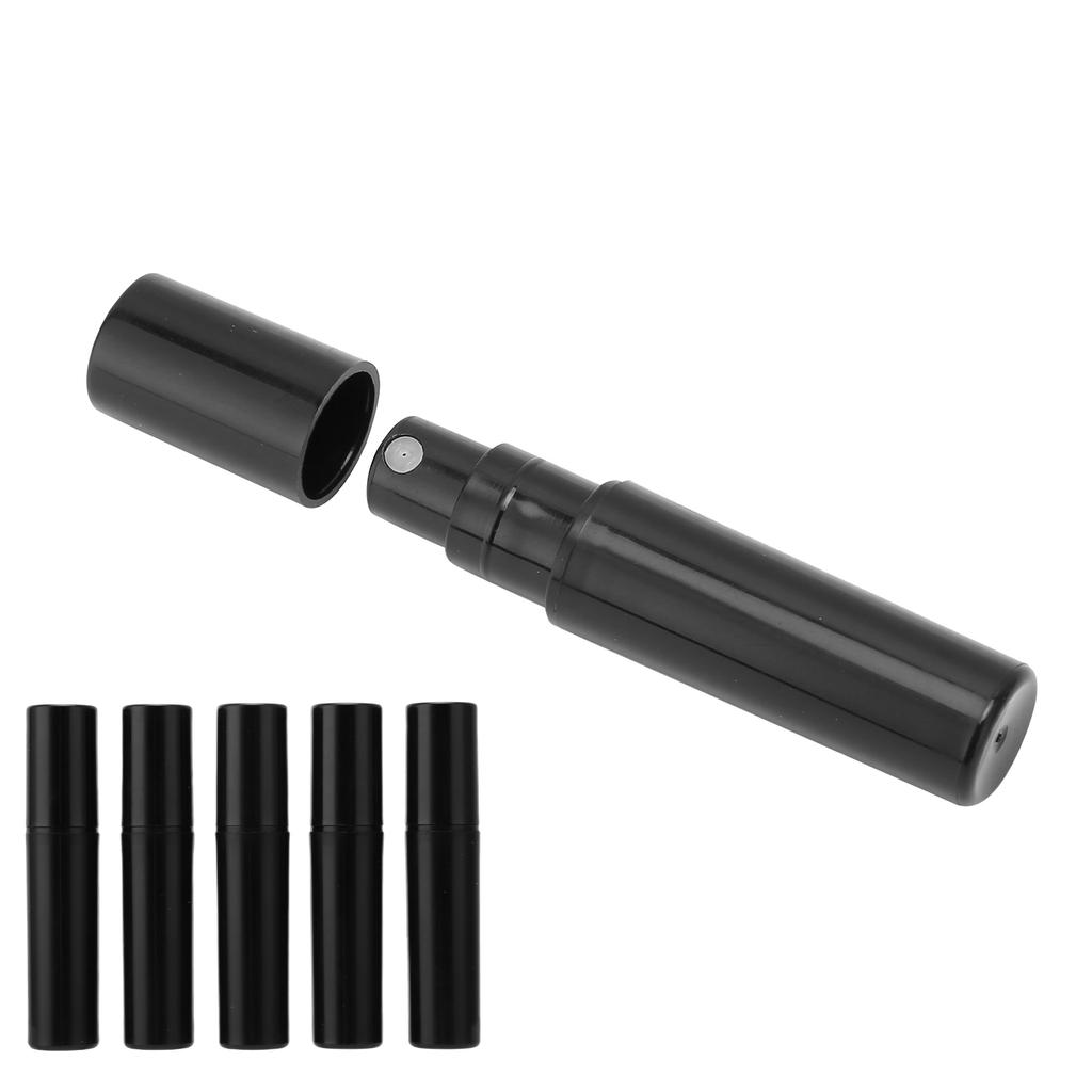 2ml Mini Parfüm Zerstäuber Flasche Kunststoff Parfüm Probenflasche Klare Sprühflasche mit Luftdruck