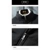 Men Thickened Warm Winter Casual Cotton Padded Stand Collar Jacket