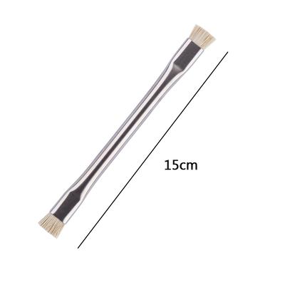 Antistatische Bürste Motherboard PCB Reinigungswerkzeuge für Handy ESD-Bürste Elektronische BGA-Nacharbeitsreparaturwerkzeuge Outils