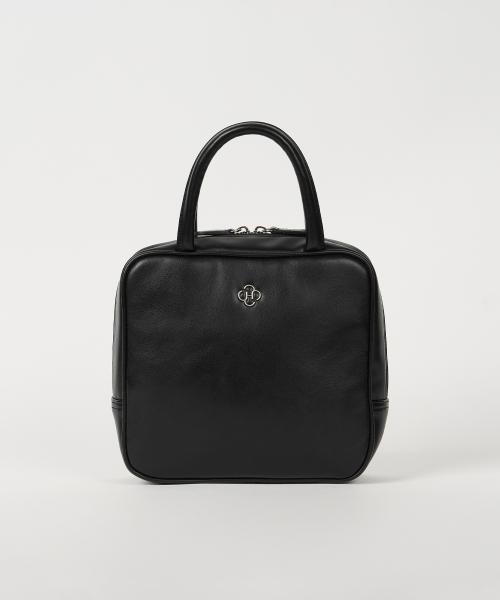 Heeari Eve Square Tote Bag_Black