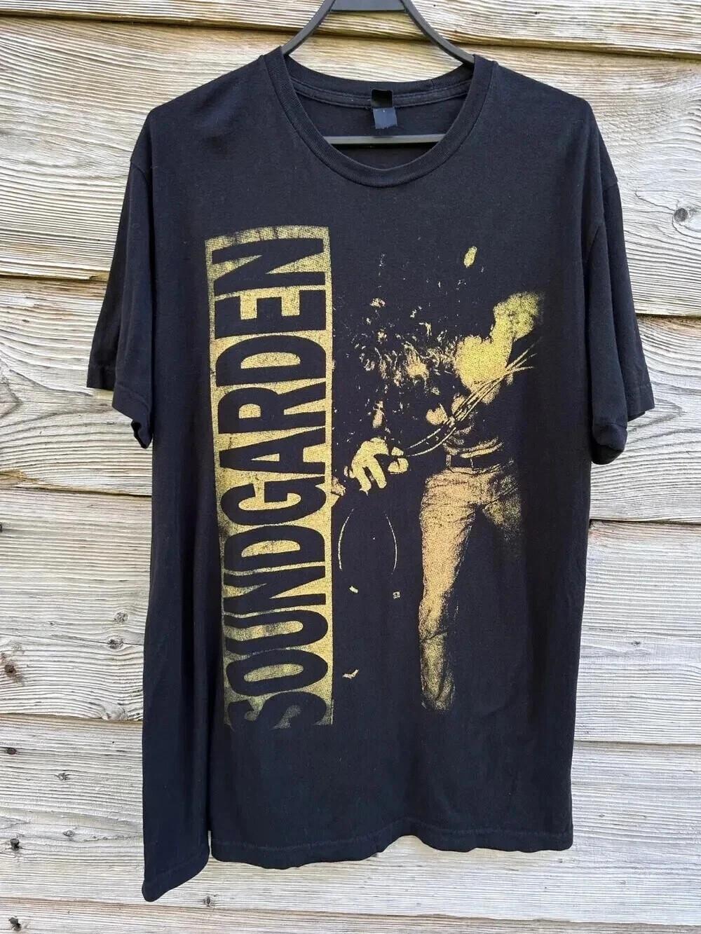 Soundgarden Band 2014 Black Short Sleeve Unisex T-shirt S-5XL HH03254 M
