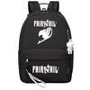 Day Manga Cartoon Goblin'S Tail Print Youth Schoolbag Cute Girl Casual Backpack
