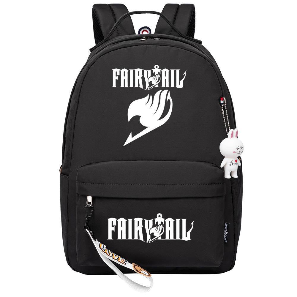 Day Manga Cartoon Goblin'S Tail Print Youth Schoolbag Cute Girl Casual Backpack
