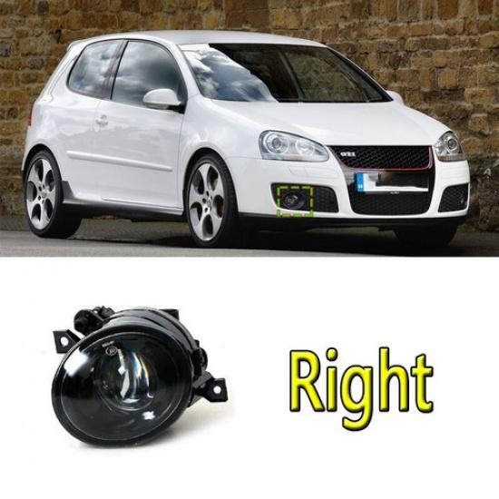 Передний Бампер Галогеновая Противотуманная Фара Для VW Golf MK5 GTI Caddy Scirocco Polo Правая