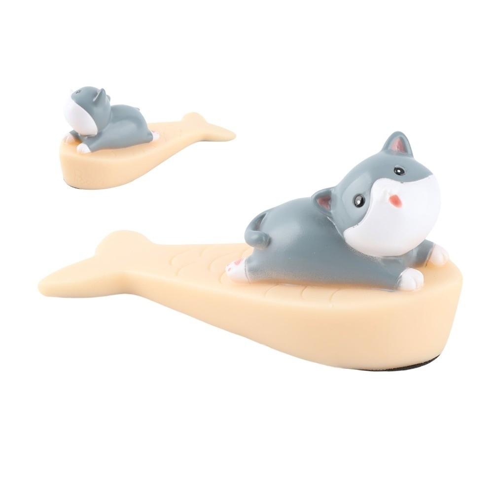 Portable Animal Door Stopper Collision Prevention Hedgehog Cute Door Stop Bear Puppy Windproof Door Stopper Home Decor