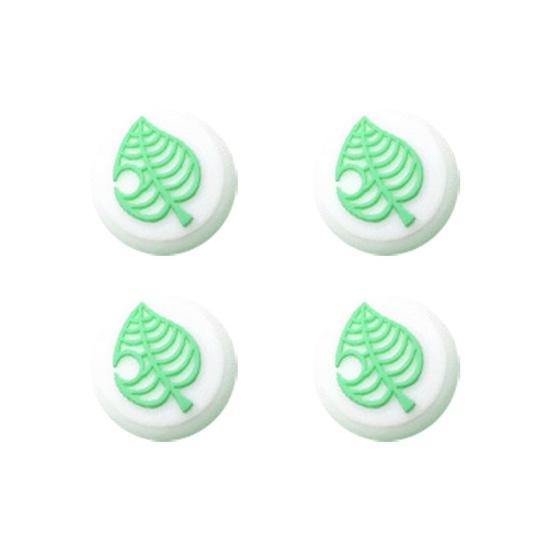 4Pcs Silicone Joystick Thumb Grips Cap Cover for NS Switch Lite Animal Crossing