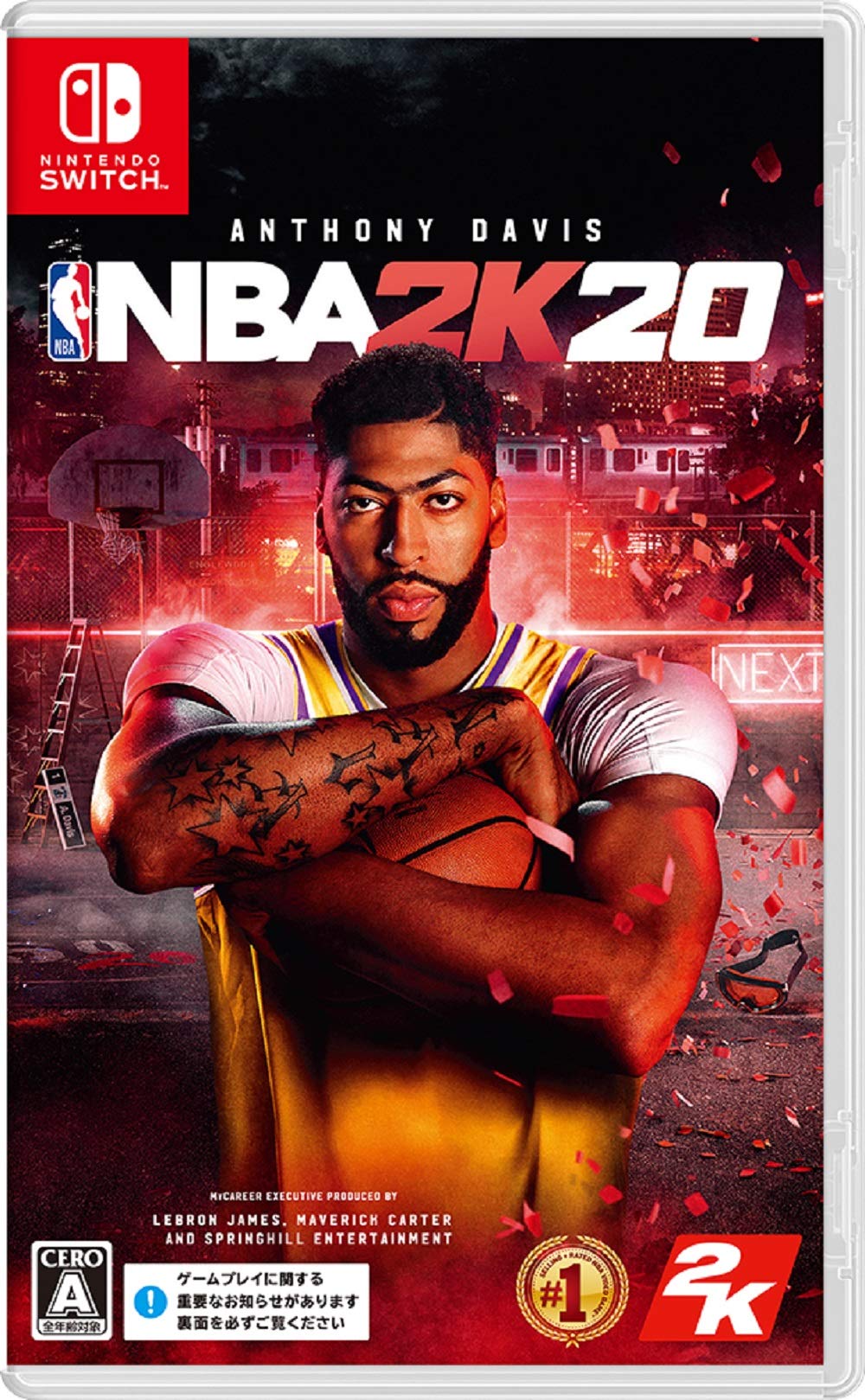 

NBA 2K20 - Переключить