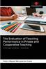 The The Evaluation of Teaching Performance In Private and Cooperative Teaching Book