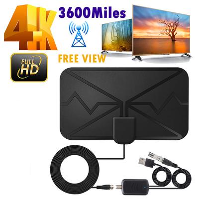 IMIN 4K Digital Antenna TV Indoor Amplifier Signal Booster DVB-T2 HDTV Antenna-CBS