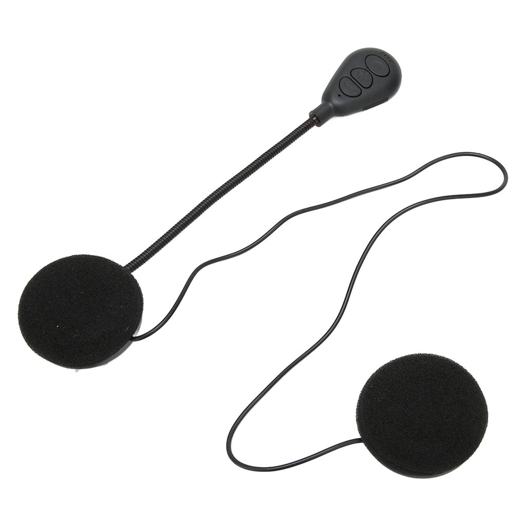 T6 Motorcycle Helmet Headset Volume Control Bluetooth Headset for All Types of Motorcycle Helmets