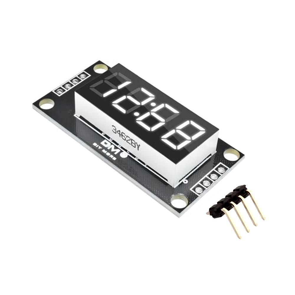 TM1637 LED Display Module for Arduino 7 Segment 4 Digits 0.36/0.56 Inch Clock Anode Nixie Tube Quad Serial Driver Board Module