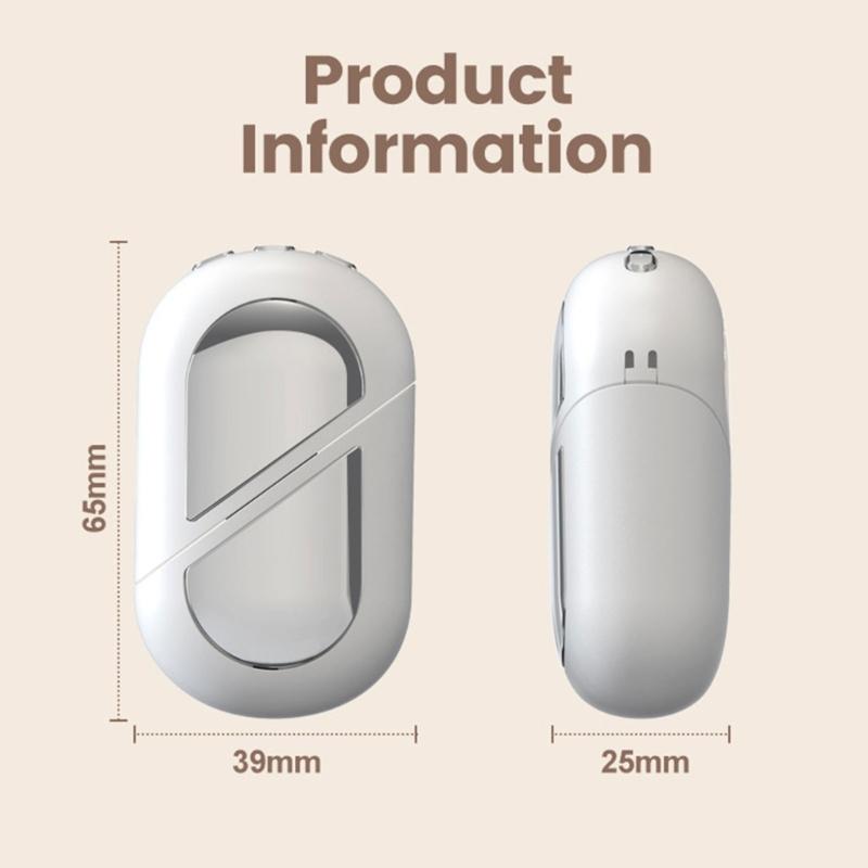 Portable Sleep Enhancement Device Double Mode Stimulation Rotating Ergonomic Design 20 Minutes Auto Timer Wristband Included Anxiety Relief Solution