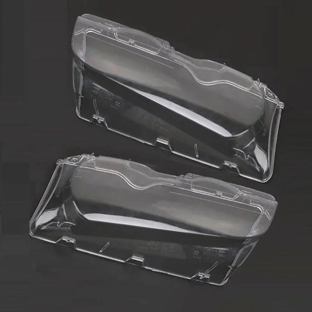 OMAH7 PAIR For 1999-2003 BMW E46 2DR M3 2001-2006 Front Car Clear Headlight Cover Lens