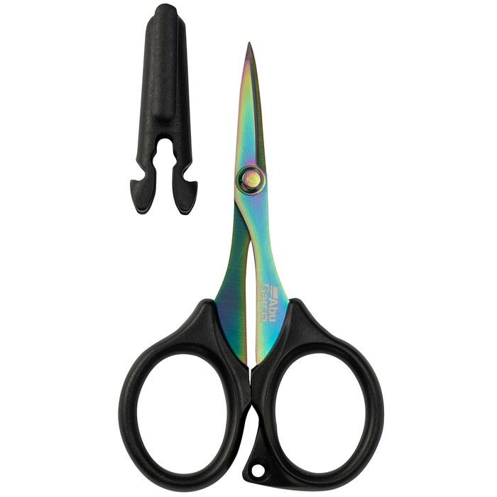 AbuGarcia Curve Blade PE Scissors 105 Rainbow 105mm