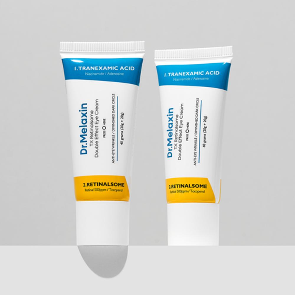 Dr. Melaxin TX Retinalsome Crema de Ojos Doble Efecto 40g