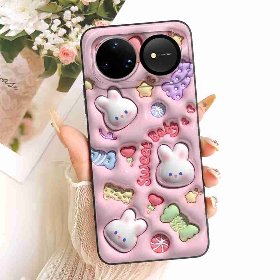 For Huawei nova 15 Ultra 5G SLY-AL00 Case Cartoon Panda Silicone Back Cover For Huawei Nova15 Ultra 5G 6.84" Phone Cases Capa