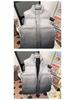 Unisex Gradient Stand Collar Winter Vest - Fashionable, Casual, and Versatile Outerwear