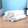 Thick White Drawstring Garbage Bags - Large Roll, Free Shipping