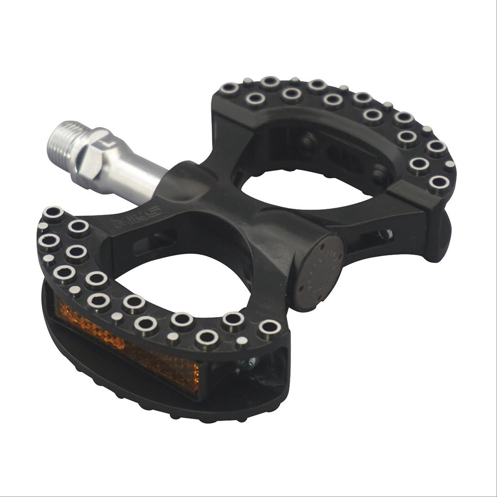 Mikashima Bicycle Pedals LAMBDA Black (MKS) (Lambda)