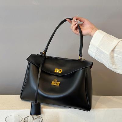 Novas bolsas crossbody estilo francês femininas tendência retrô bolsa axilar avançada moda retrô lazer versátil bolsas de ombro para deslocamento