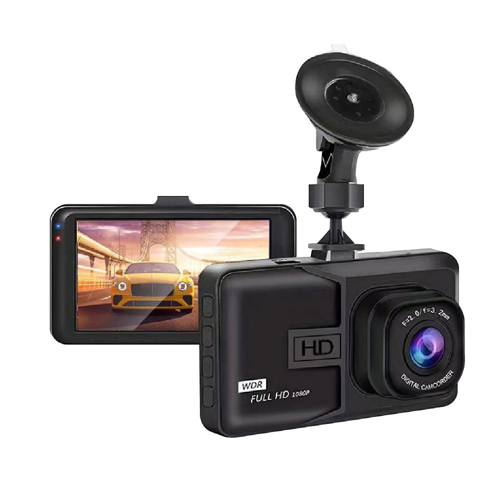 

DashCam 3 lens Car DVR 2Inch IPS Fhd 1080P Auto Video Recorder Loop recording Night Vison Registrator Black Box
