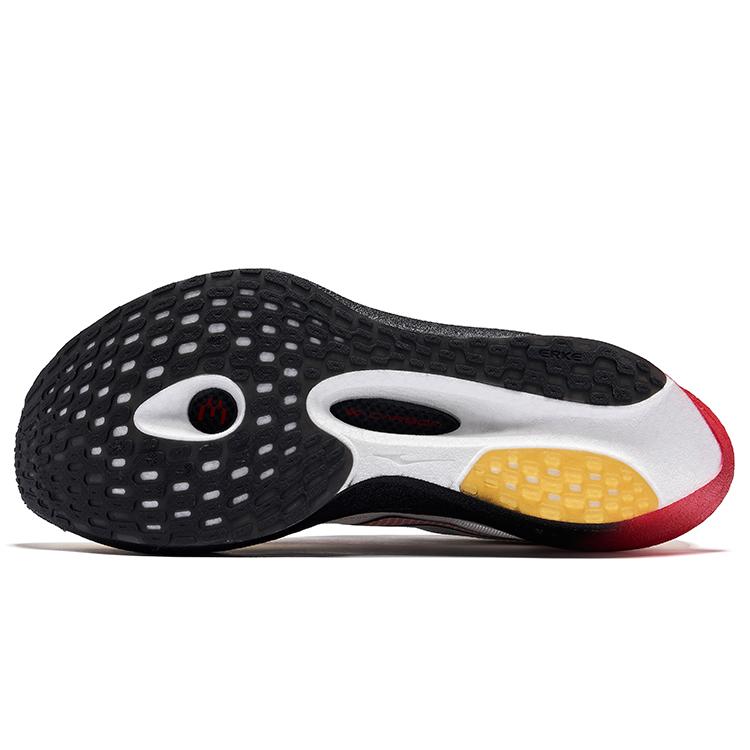 Hongxing Erke Zhi Jing 3.0 Performance Testing Racing Shock Absorption Rebound Low Top Carbon Plate Marathon Running Shoes 51125203509-001