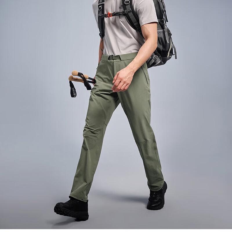 Pelliot Men's Outdoor Softshell Sports Pants