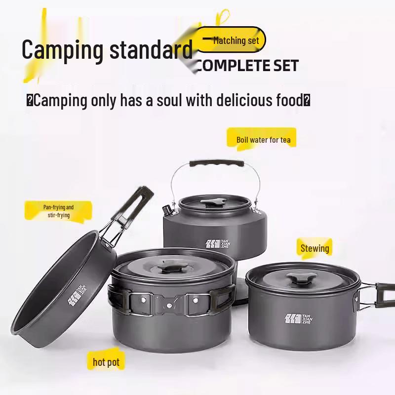 Explorer 5-7 Person Camping Cookware Set