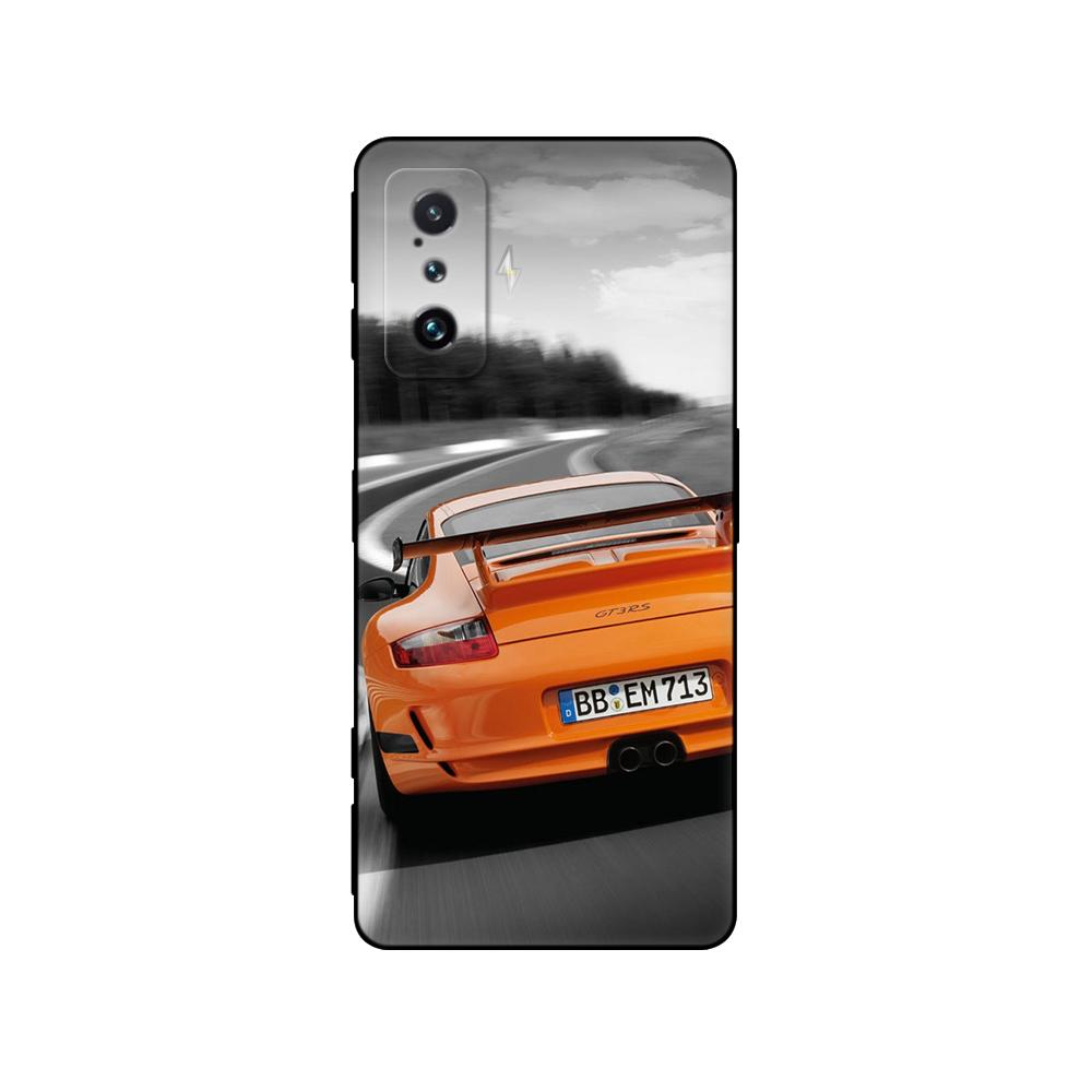 For Poco F4 GT Case Back Cover For Xiaomi POCO F4 GT 5G Phone Case Tpu Soft Silicone Case Protective Bag Bumper Black Tpu Case