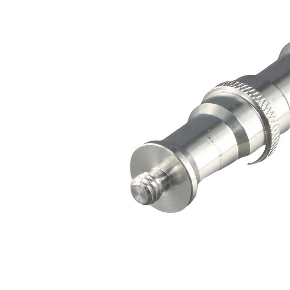 Umbrella Flash Light 1/4 to 3/8 Spigot Stud Adapter Male Adapter Photograph Hand Tool Camera Screw