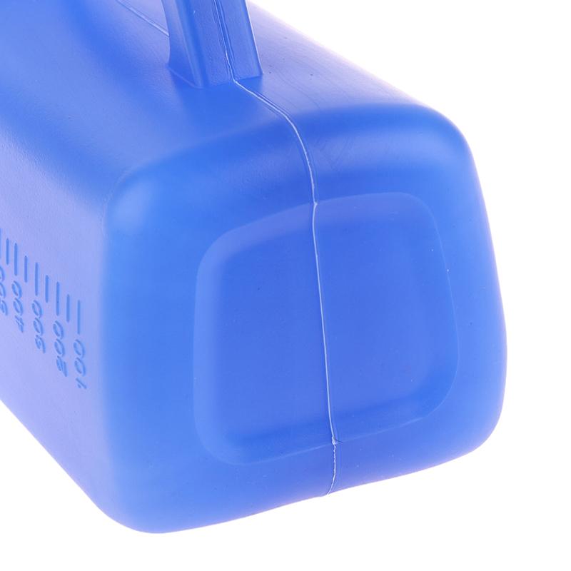 1Pc Portable Urinals Bottle For Women/Men 1000/1200Ml Plastic Bedpan Bottle With/Without Lid Pee Container Urinary Pee Bottle