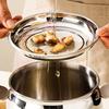 Bacon Grease Container with Strainer And Lid 1.3/1.8L Stainless Steel Container for Cooking Oil Storage Easy-Grip Handle Pot for Frying Oil Butter